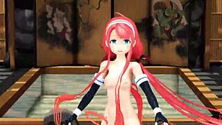 mmd kawakaze dances smooth by 0571 undressing slow