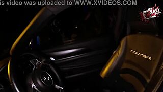 i fuck lapaisita oficial the famous milf pornstar in public luxury car ride