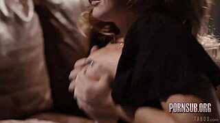 Petite Latina MILF neighbor seduces with big tits and ass taboo