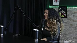 Charlottye and Raphaela Savanah's hottest bdsm lingerie moments explode in sheer red part 3!