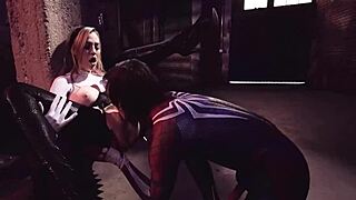 seductive milf on sofa begs for rough doggystyle pounding and deepthroat