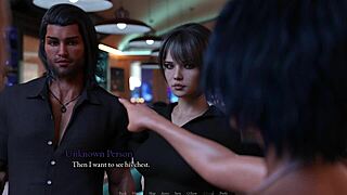 Dart Game Dare Strips Anime Loser for Total Hentai Exposure!