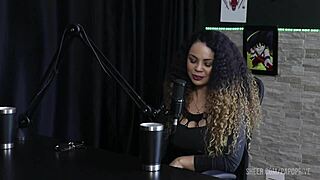 Charlottye and Raphaela Savanah's hottest bdsm lingerie moments explode in sheer red part 3!