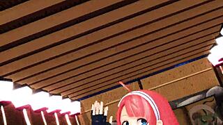 mmd kawakaze dances smooth by 0571 undressing slow