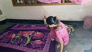 ohh curvy indian bhabhi im pounding her so hard in steamy bathroom by delivery lad ughh