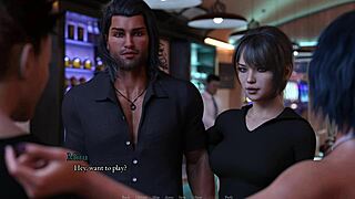 Dart Game Dare Strips Anime Loser for Total Hentai Exposure!