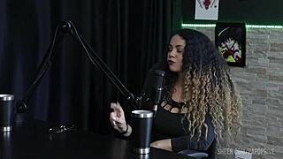 Charlottye and Raphaela Savanah's hottest bdsm lingerie moments explode in sheer red part 3!