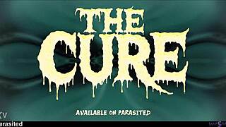 Redhead doctor straps alien toy on asian patient for hardcore lesbian sex