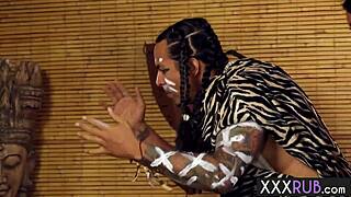 oh god those black guys pounded me and skyler nicole plus chanell heart in wild group sex it felt amazin!!