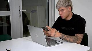 inefficient secretary, time to pay colombian boss with that juicy pussy - danner mendez almendra gala 😈