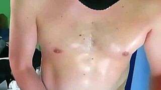 Arnold Sylver's curvy bodybuilder hips sway in super sensual erotic baile