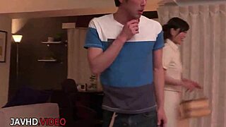 wild japanese nana nakamura blows hard in her jav porn start!