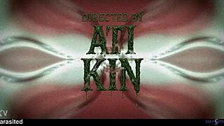 Redhead doctor straps alien toy on asian patient for hardcore lesbian sex