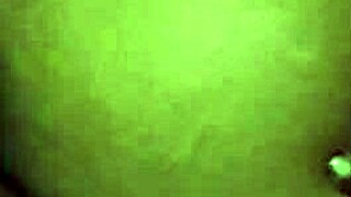 her boyfriend sneaks over while hubby's clueless she spreads wide for cheating creampie sex on their bed