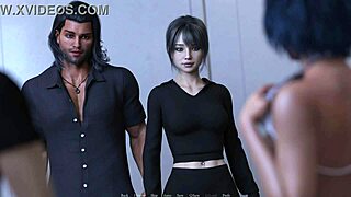 Dart Game Dare Strips Anime Loser for Total Hentai Exposure!