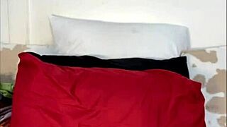 POUNDING THIS WET PUSSY DEEP WITH DILDO EBONY DORM SLUT FARTS AND SPITS!