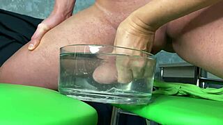 Big Ass Stepmom's Waterside Handjob Explodes Sperm Over Tan Lines!