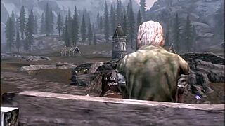 Redhead Fists Big Tits In Erotic Comic Foreplay