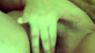 colombian milf spreads big clit pussy lips masturbating her hot vagina slow