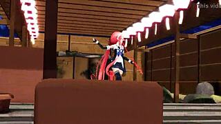 mmd kawakaze dances smooth by 0571 undressing slow