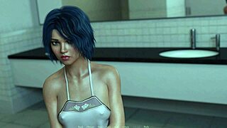 Dart Game Dare Strips Anime Loser for Total Hentai Exposure!