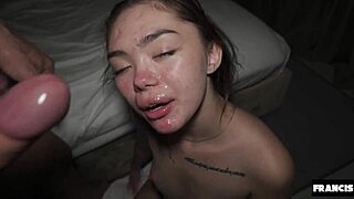 petite college teen rides rough in homemade quickie... parents proud of her submissive moans?