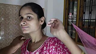 ohh curvy indian bhabhi im pounding her so hard in steamy bathroom by delivery lad ughh