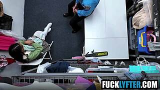 Ryan McLane Teaches Nerdy Claire Black Erotic Book Fucking Techniques Case 8004261