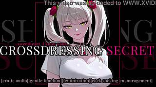 F4A EROTIC AUDIO: FEMDOM SHOPPING SURPRISE WITH COCK SUCKING