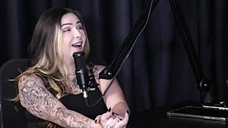 Charlottye and Raphaela Savanah's hottest bdsm lingerie moments explode in sheer red part 3!