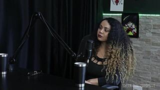 Charlottye and Raphaela Savanah's hottest bdsm lingerie moments explode in sheer red part 3!