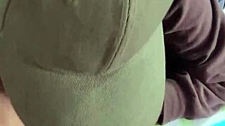 Prima Sucks My Huge Cock While Family Waits Downstairs