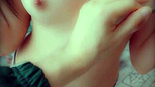 Innocent Faced College Girl Begs Record Her Pussy Wrecked By Ex-Classmate's Cock