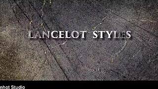 new latina ivy west's intense anal casting by lancelot gapes her ass!!