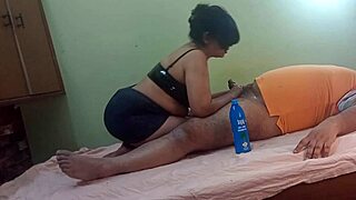Indian Bhabhi's Juicy Pussy And Ass Crave Electrician's Huge Cock In Passionate Hindi Fuck