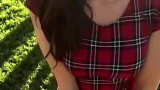 my neighbor shares her everyday tempting secrets next door