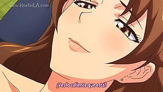 hey this hentai milf with massive natural tits rides monster cocks non-stop 🔥🍆💦