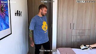 i love watching busty mexican milf angela spades toy her pussy before brian evansx rams her hard