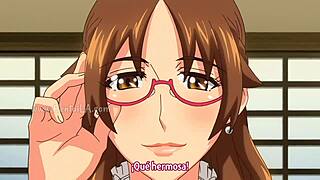 hey this hentai milf with massive natural tits rides monster cocks non-stop 🔥🍆💦