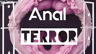 JASMINY VILLAR'S DARK GODDESS ANAL FISTING WITH MONSTER COCK EXPLODES!