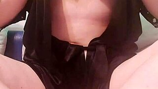 Cute blonde teen bitch spreads legs jerks wet pussy hard with huge vibrator