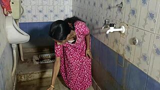 bhabhi, your boss ties you up and ravages that busty desi pussy after hours