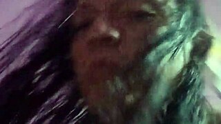 Ladyboy flaunts her erotic ass and natural tits seductively