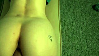 hard fingering follows quick creampie in pov then cute babe squirts explosively