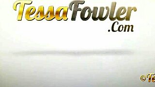 don't those big natural tits in a tiny bikini make you want a sexy massage with tessa fowler?