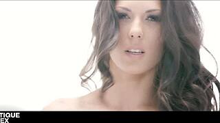 Alexa Tomas Cums Hard from Big Cock Anal Doggystyle and Missionary Pounding!