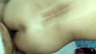 muslim bf drills tight indian gf's asshole doggystyle with monster lund bareback