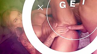 katrina colt slips into lingerie before bending for brutal anal drilling and deepthroat.