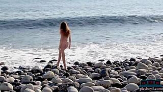 Ever seen redhead krystal kitten and brunette taya vais strip in playboy style?