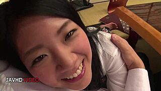 seductive jav star with big curvy tits craves hard pounding her fat body shakes horny